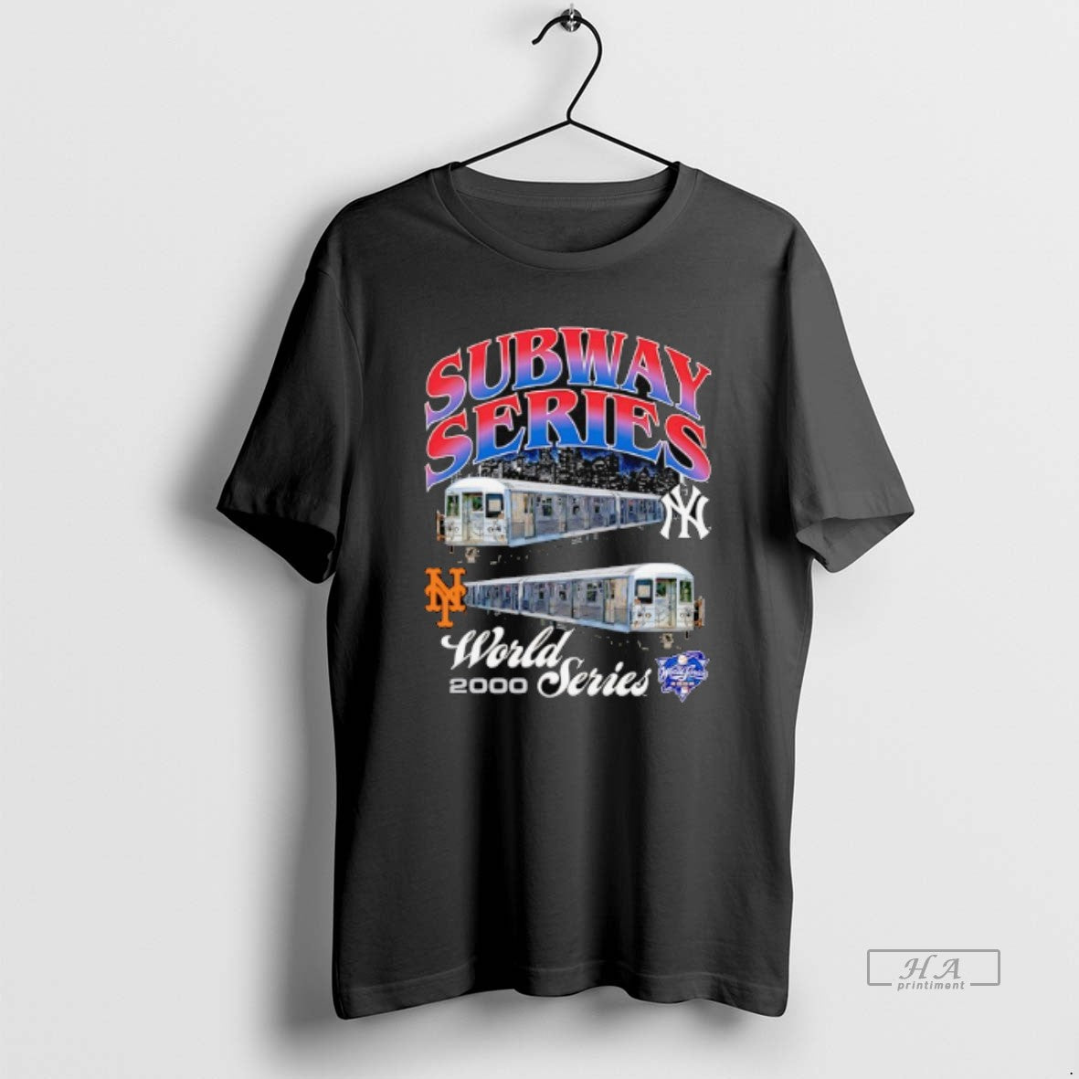 Official Subway Series New York Yankees Vs New York Mets World Series 2000
