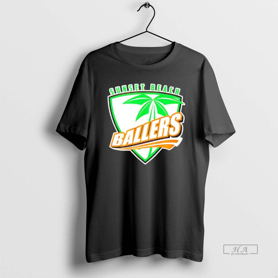 Official Sunset Beach Ballers Logo