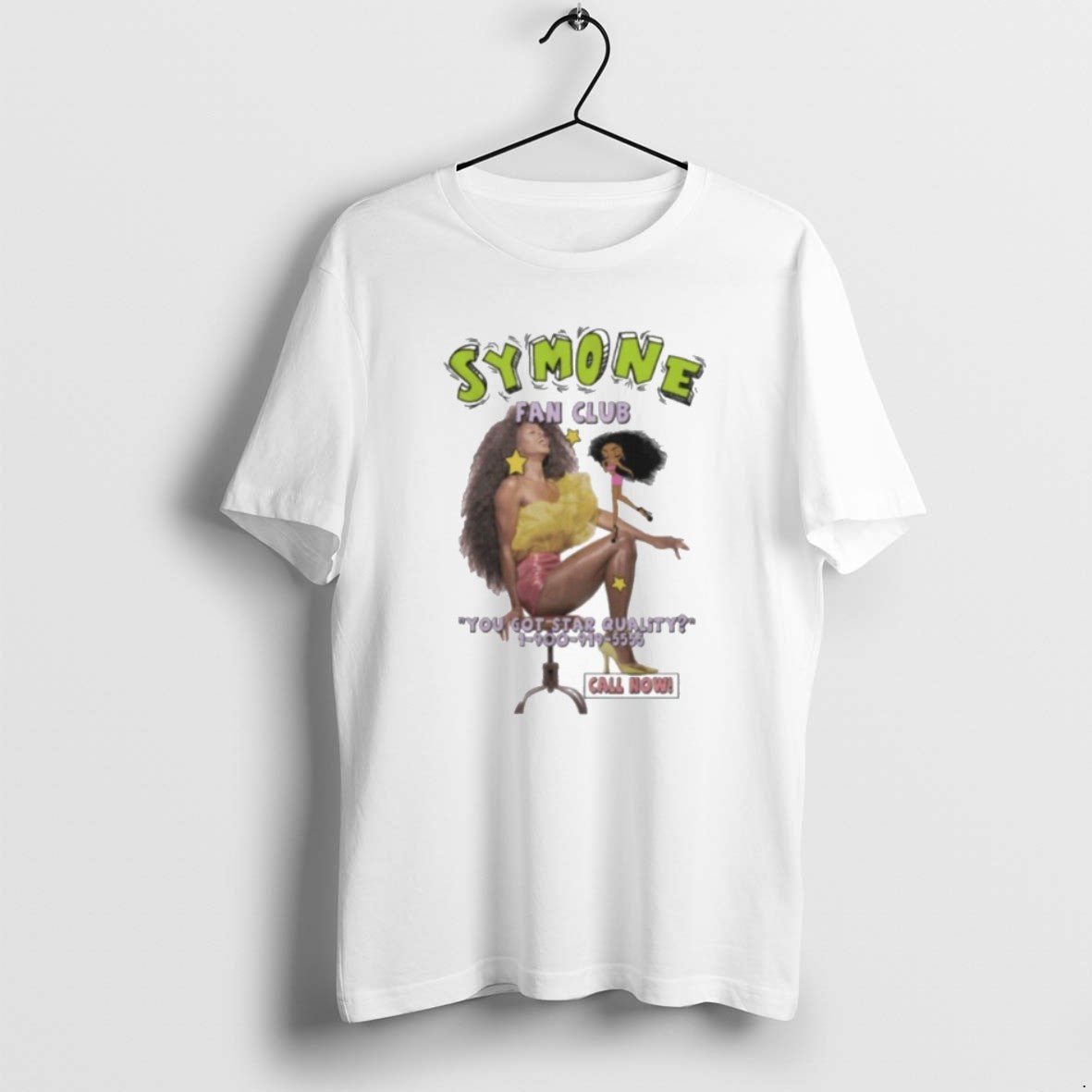 Official Symone Fan Club You Got Star Quality T-Shirts, Hoodie, Sweatshirt | AU18TeeNovaLab.com