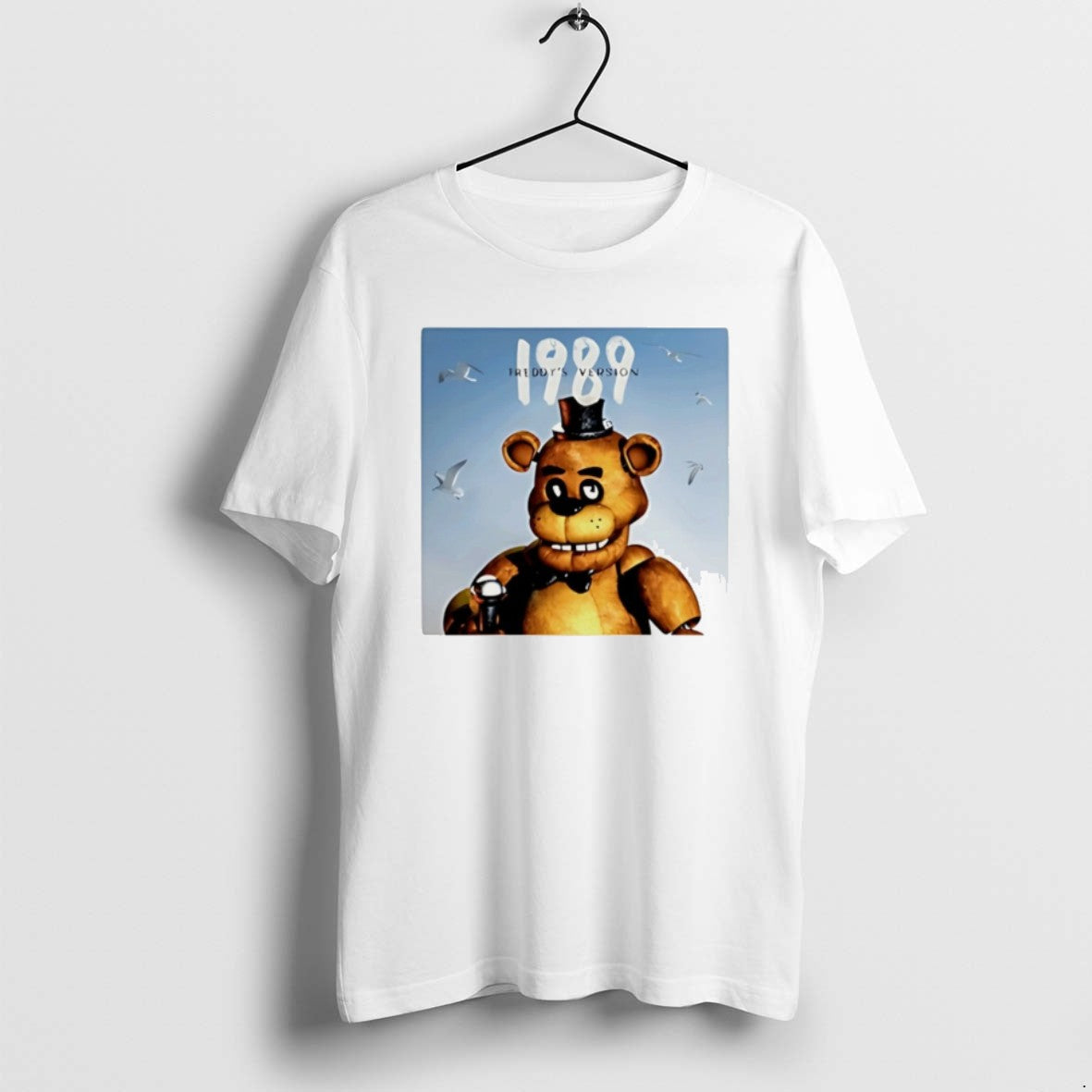 Official Taylor 1989 Freddy Bear Version Christmas T-Shirts, Hoodie, Sweatshirt | AU18TeeNovaLab.com