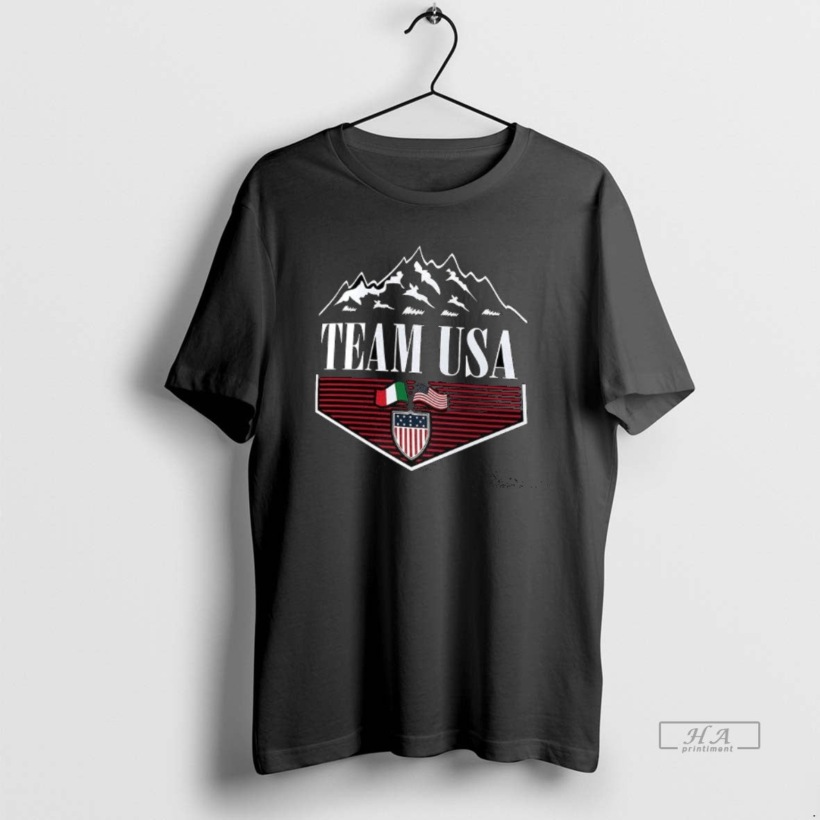 Official Team Usa 2026 Winter Olympics Diamond Logo T-Shirts, Hoodie, Sweatshirt | AU18TeeNovaLab.com