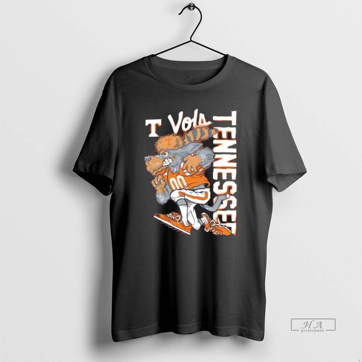 Official Tennessee Volunteers Sketched Mascot Runnning T-Shirts, Hoodie, Sweatshirt | AU18TeeNovaLab.com