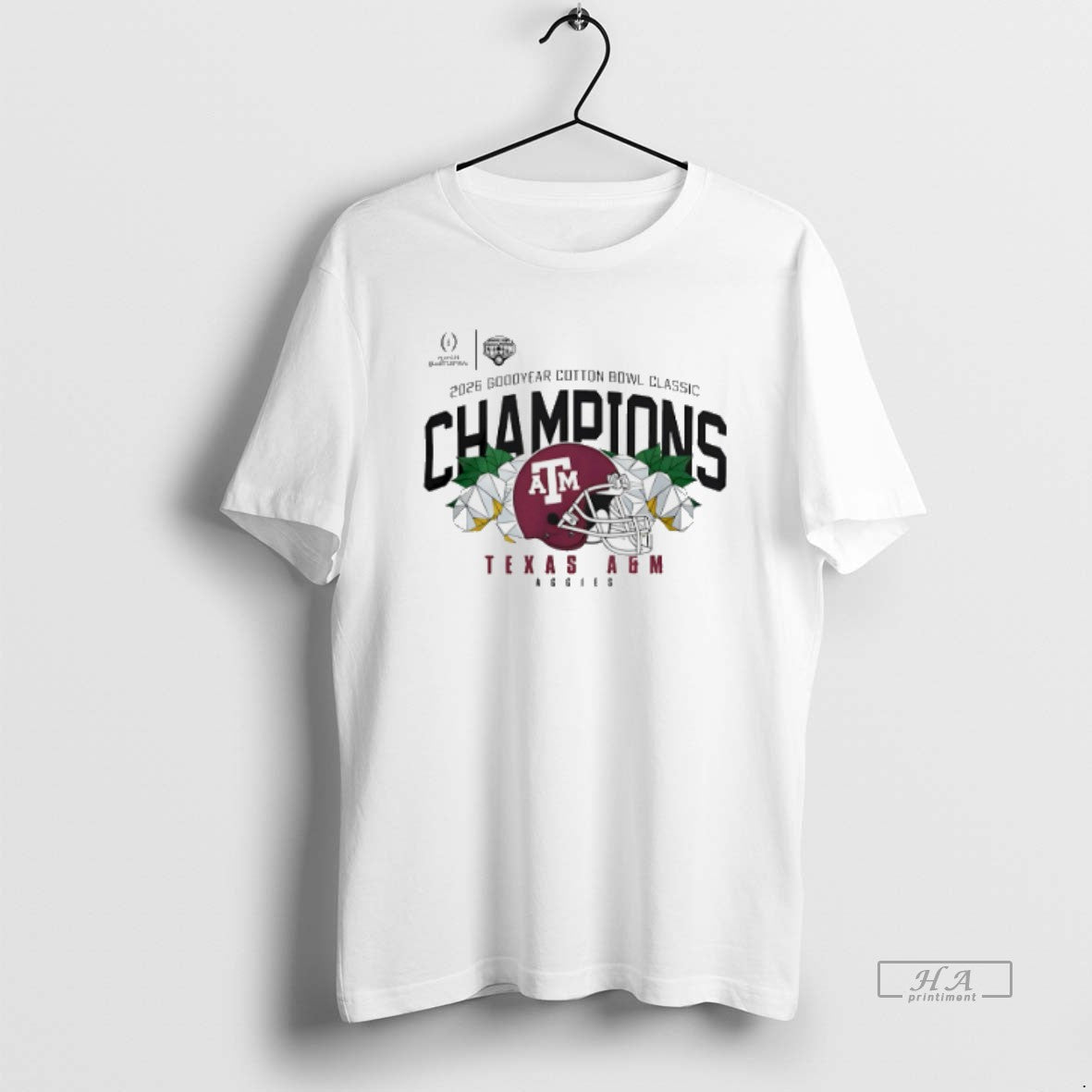 Official Texas Am Aggies Football 2026 Cotton Bowl Champions T-Shirts, Hoodie, Sweatshirt | AU18TeeNovaLab.com