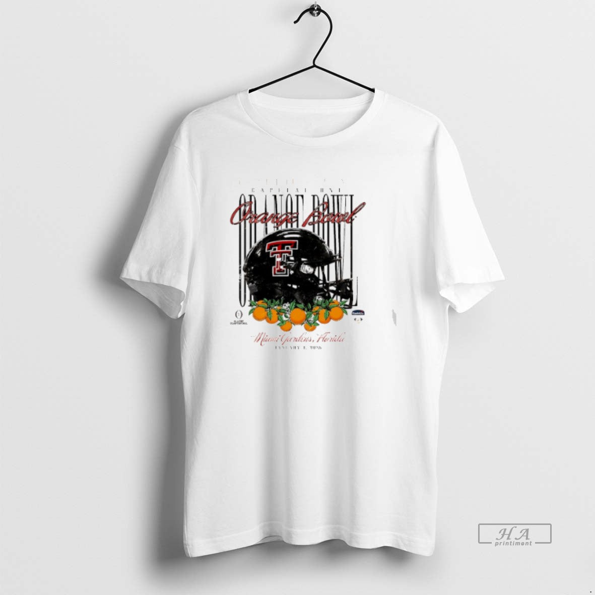 Official Texas Tech Red Raiders 2026 Orange Bowl Helmet T-Shirts, Hoodie, Sweatshirt | AU18TeeNovaLab.com