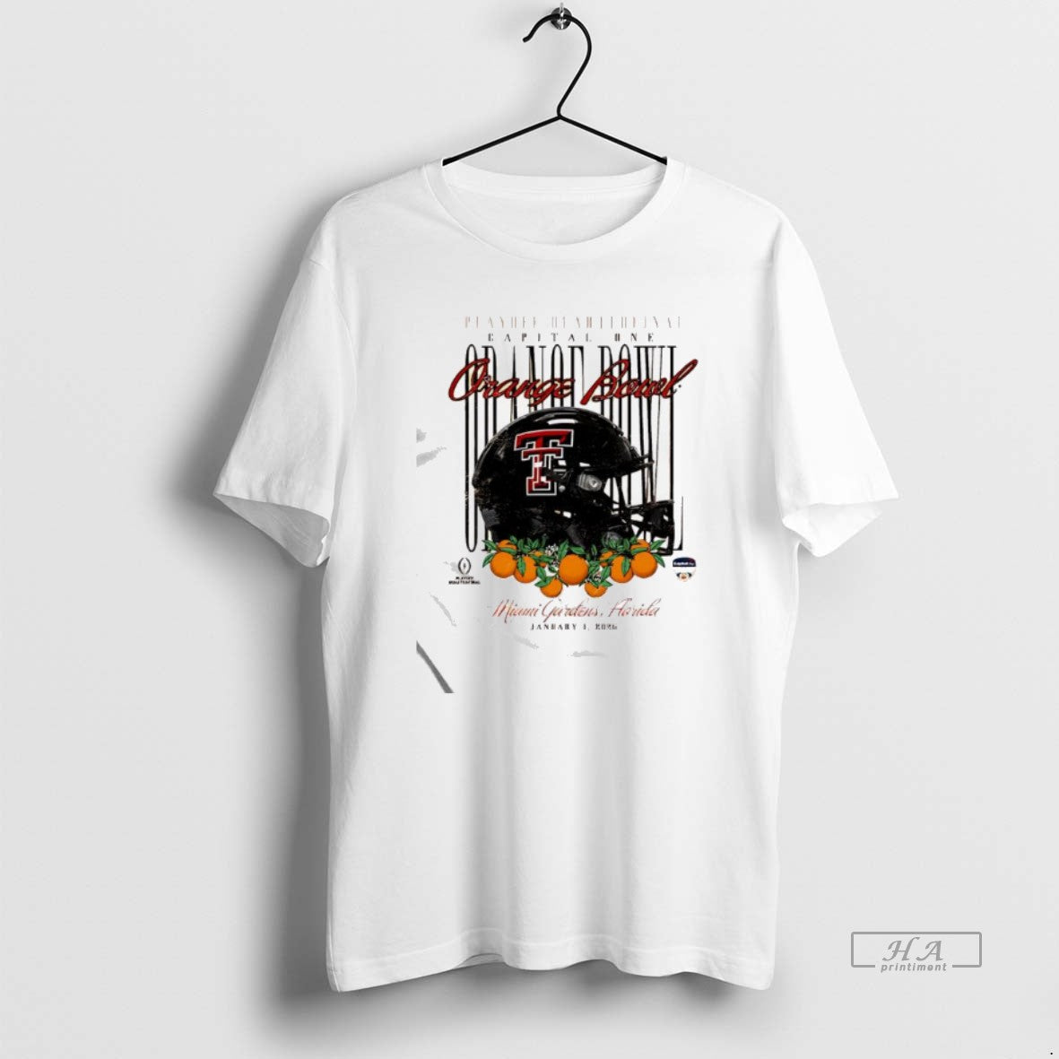 Official Texas Tech Red Raiders Something Inked 2026 Orange Bowl T-Shirts, Hoodie, Sweatshirt | AU18TeeNovaLab.com