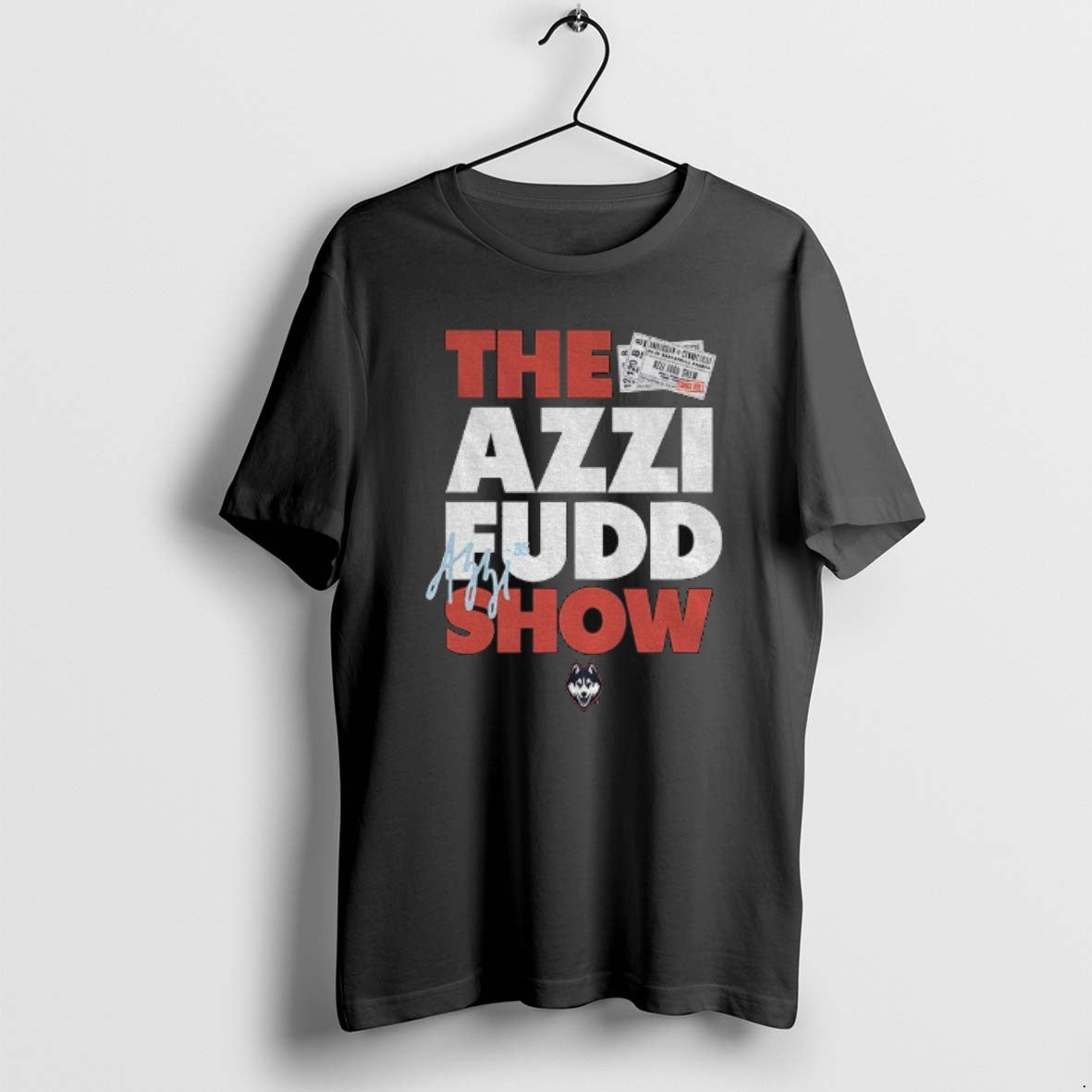 Official The Azzi Fudd Show Uconn Huskies Basketball Signature T-Shirts, Hoodie, Sweatshirt | AU18TeeNovaLab.com