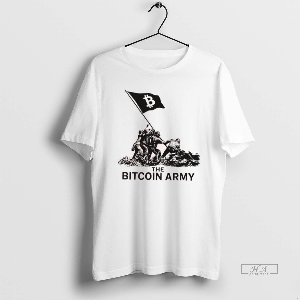 Official The Bitcoin Army Raising The Flag On Iwo Jima