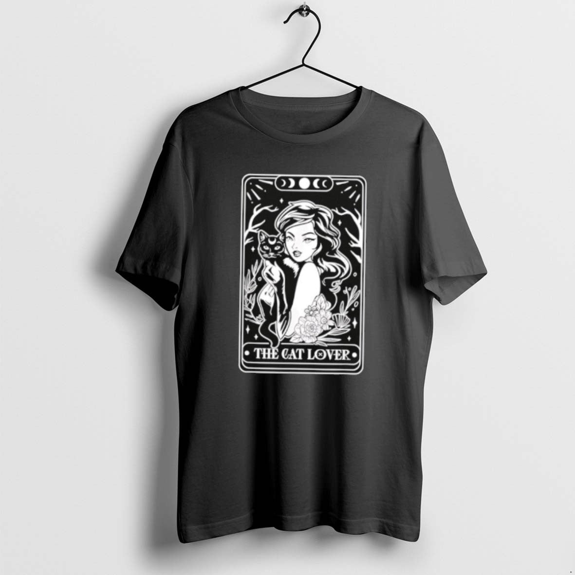 Official The Cat Lover Tarot Vintage T-Shirts, Hoodie, Sweatshirt | AU18TeeNovaLab.com