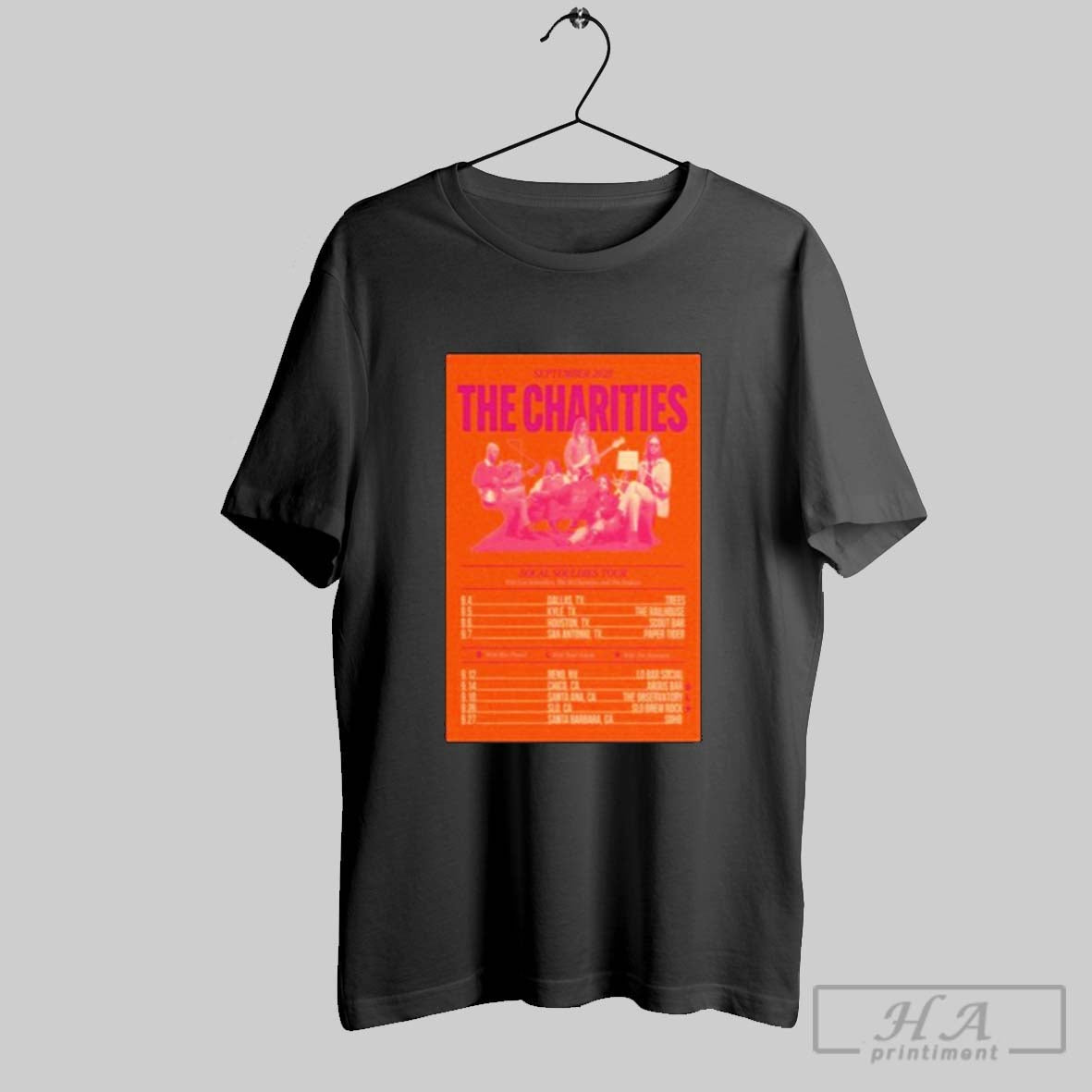 Official The Charities September 2025 Socal Souldies Tour