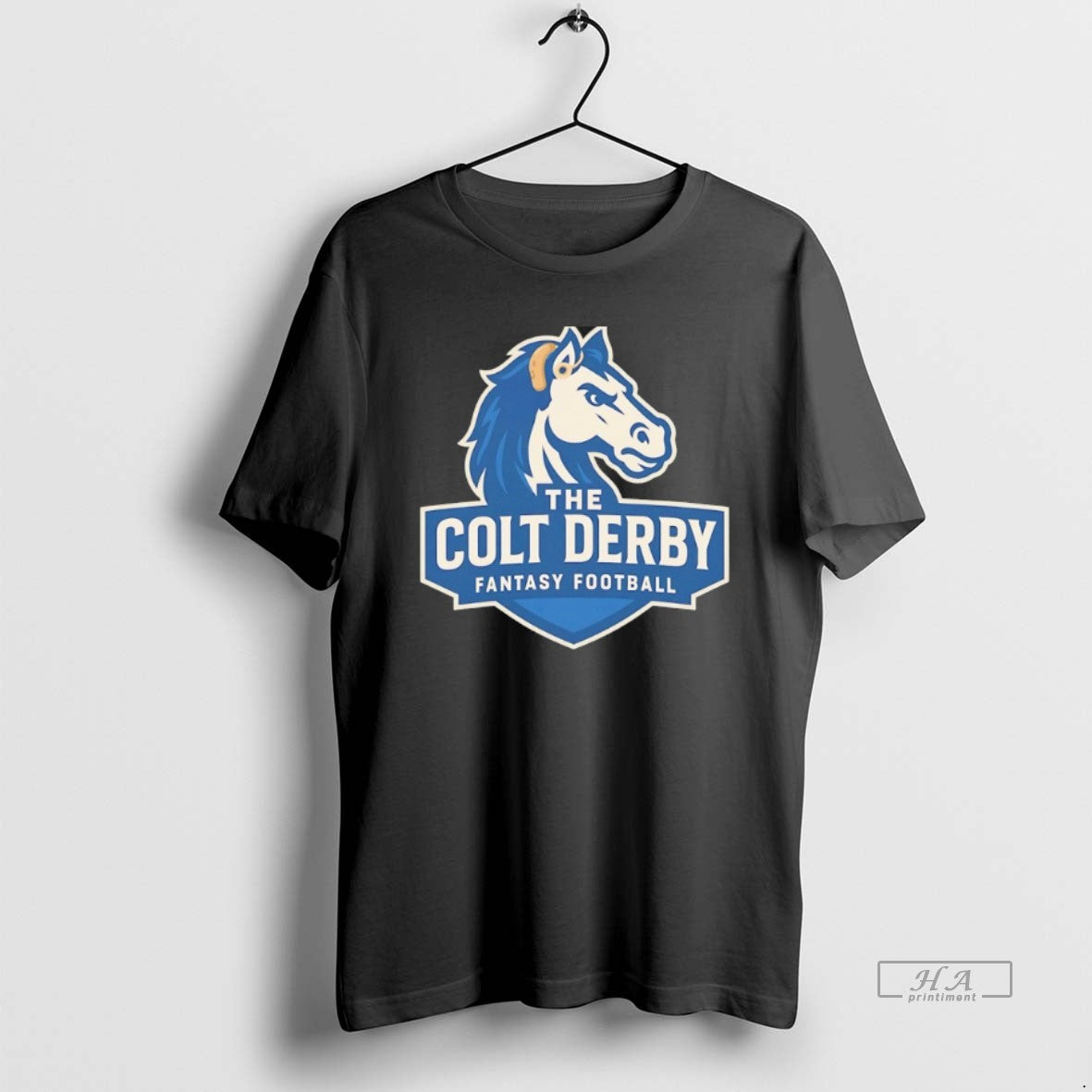 Official The Colt Derby Fantasy Football Logo T-Shirts, Hoodie, Sweatshirt | AU18TeeNovaLab.com