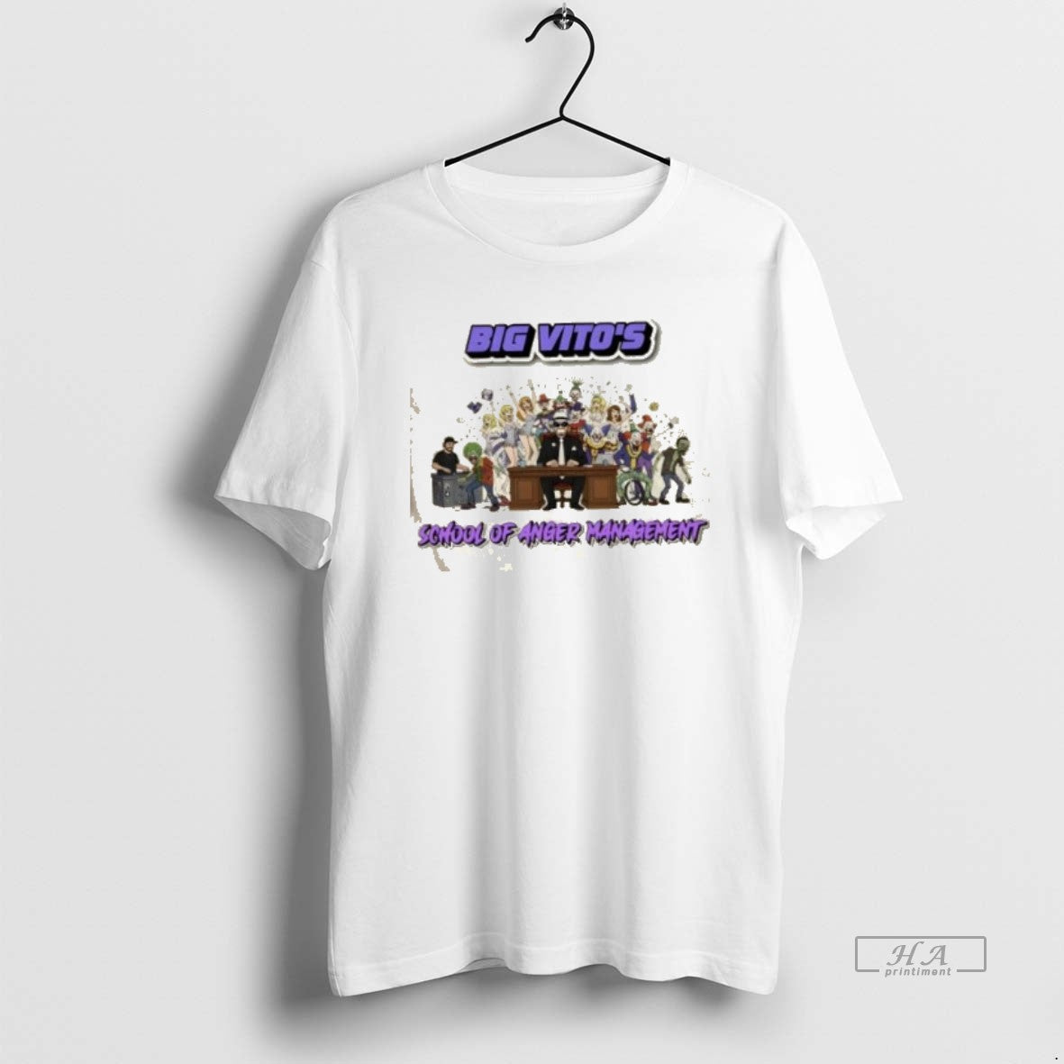 Official The Don Big Vito Juggalo Championship Big Vitos Anger Management T-Shirts, Hoodie, Sweatshirt | AU18TeeNovaLab.com
