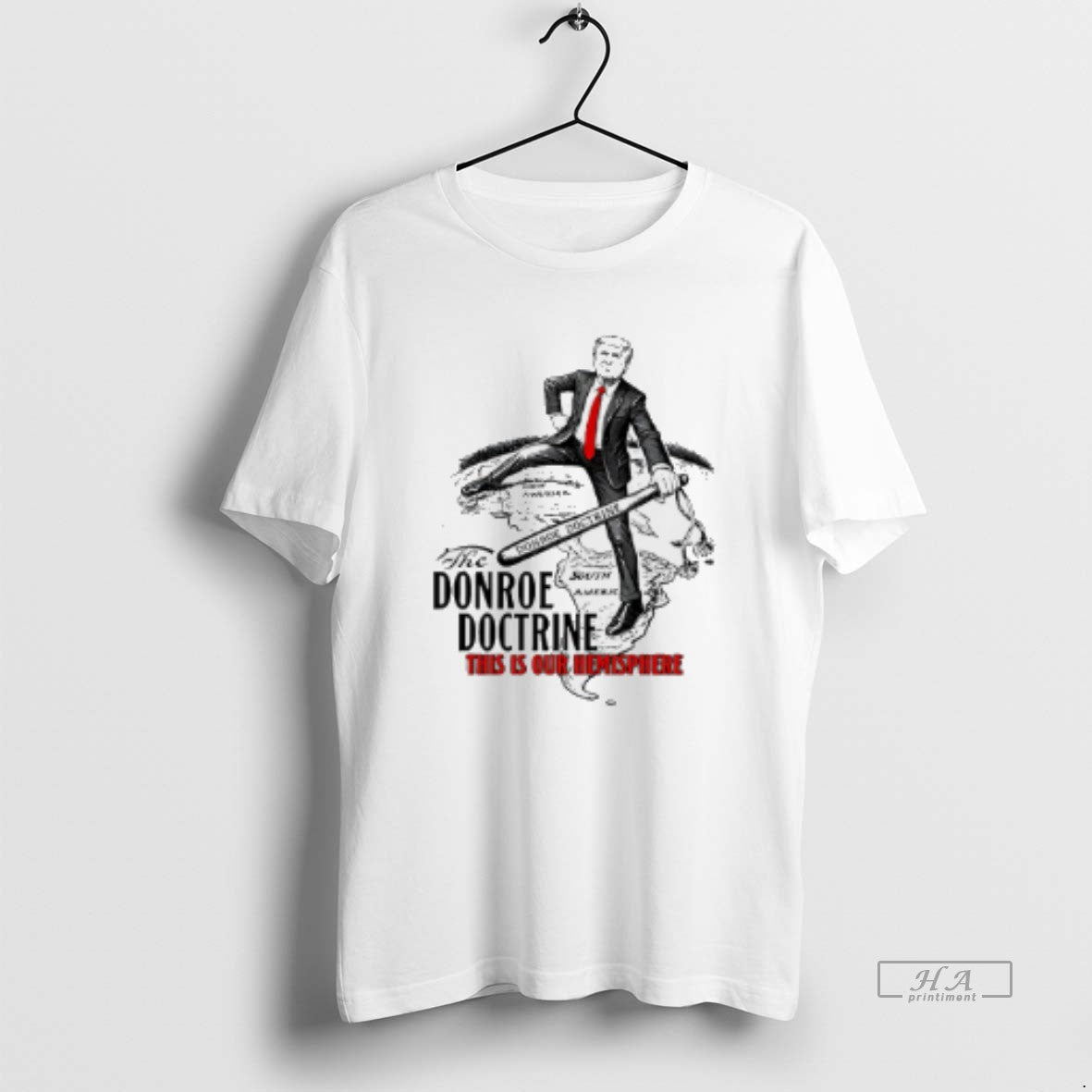 Official The Donroe Doctrine This Is Our Hemisphere Trump T-Shirts, Hoodie, Sweatshirt | AU18TeeNovaLab.com