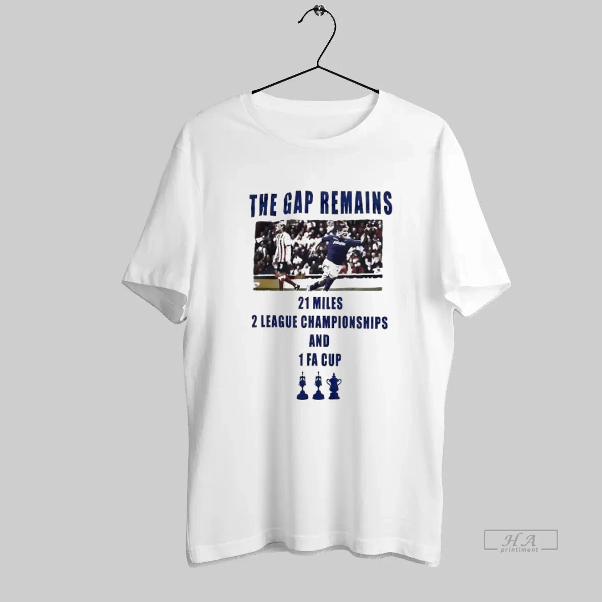 Official The Gap Remains 21 Miles 2 League Championships