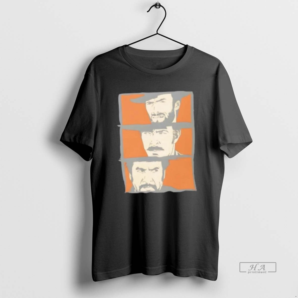 Official The Good The Bad The Ugly Retro Western
