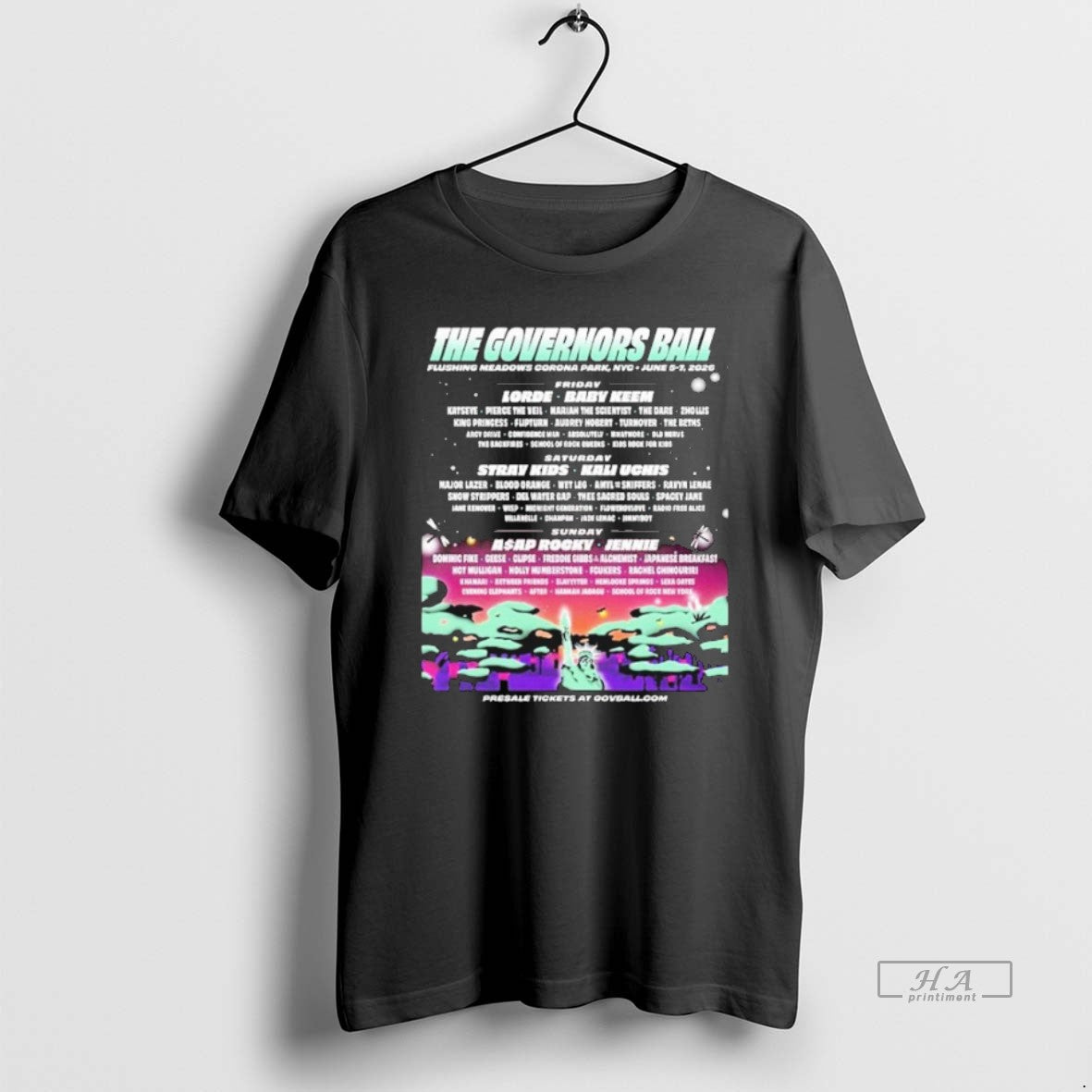 Official The Governors Ball June 5 7 2026 Flushing Meadows Corona Park Nyc T-Shirts, Hoodie, Sweatshirt | AU18TeeNovaLab.com