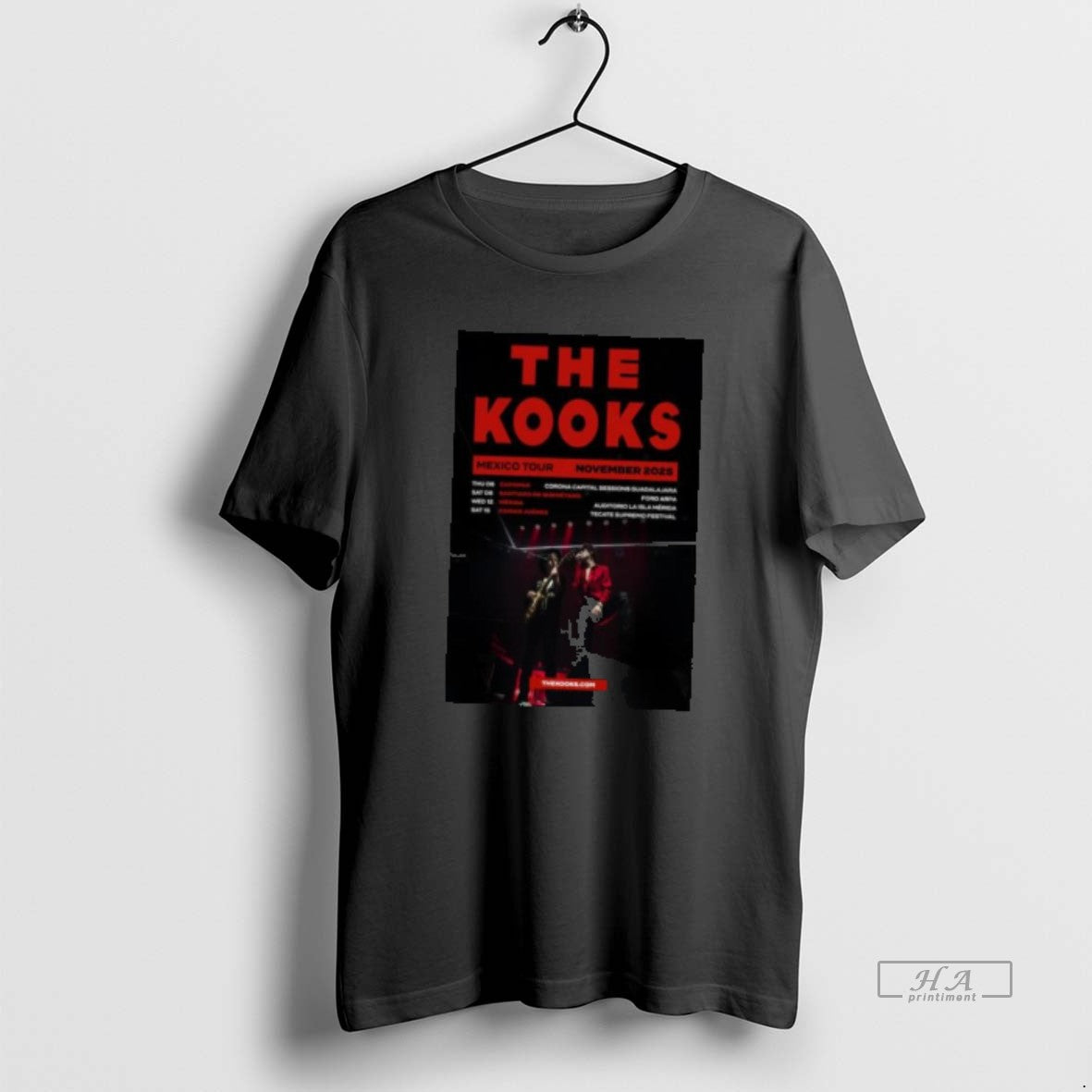 Official The Kooks Mexico Tour November 2025