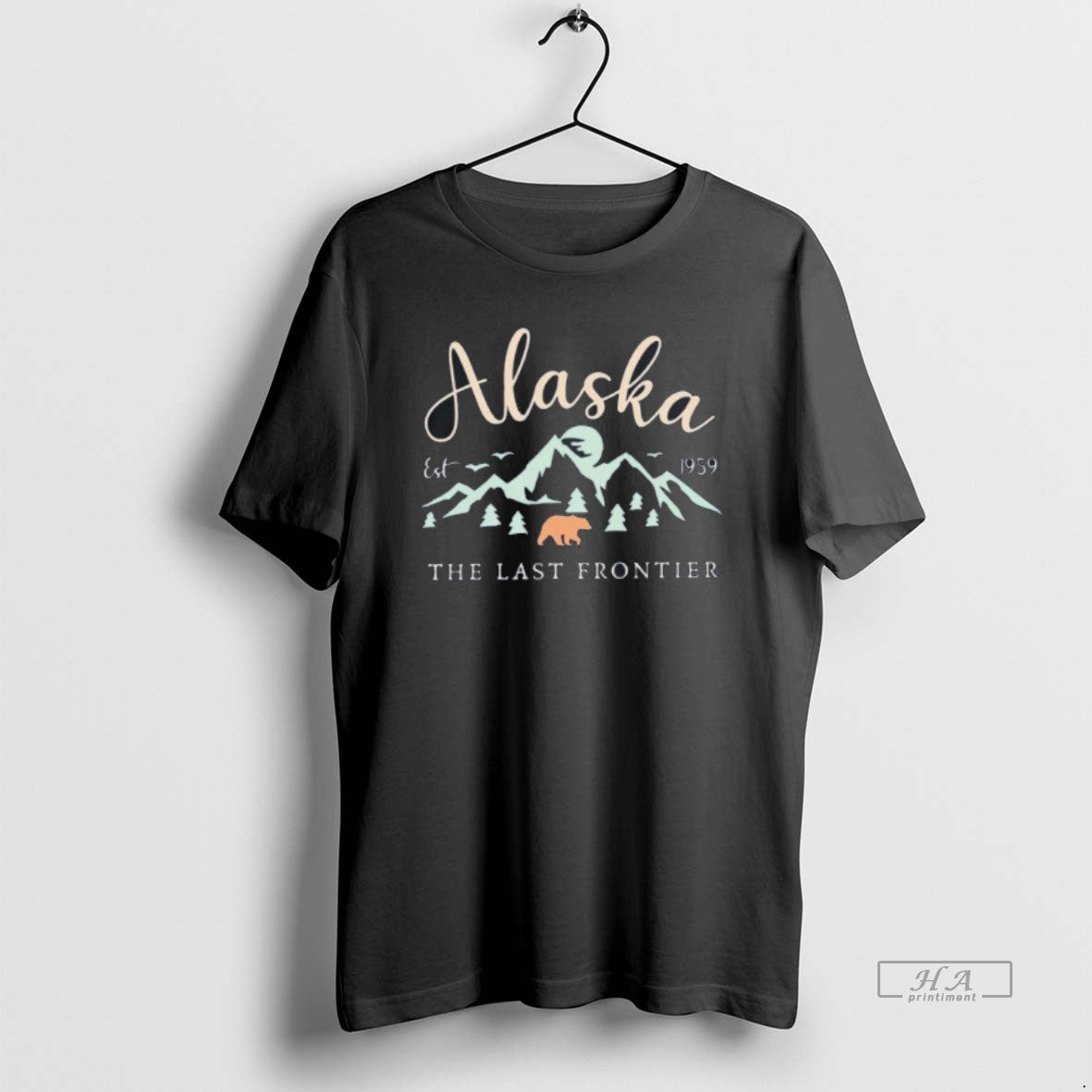 Official The Last Frontier Alaska Est 1959