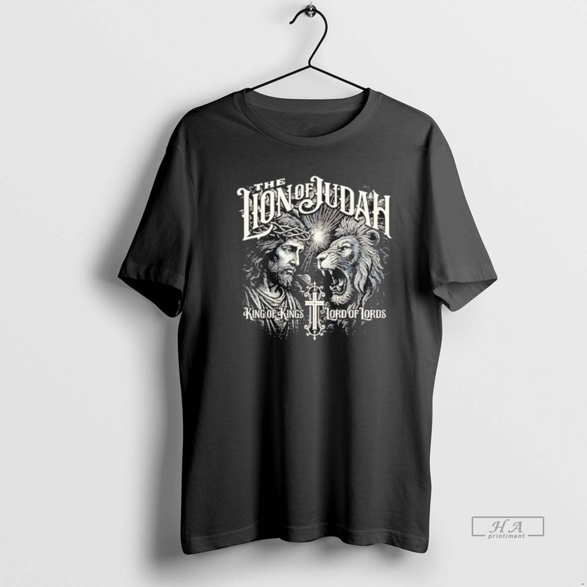 Official The Lion Of Judah King Of Kings Lord Of Lords T-Shirts, Hoodie, Sweatshirt | AU18TeeNovaLab.com