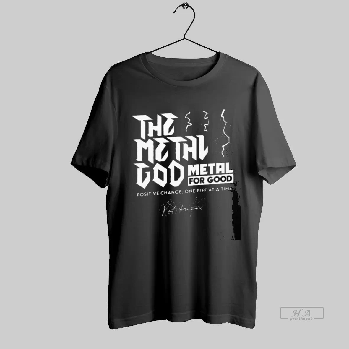 Official The Metal God Rob Halford X Mfg
