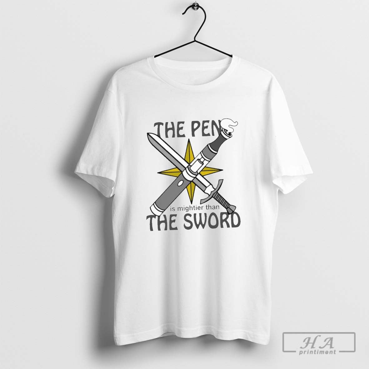 Official The Pen Is Mightier Than The Sword