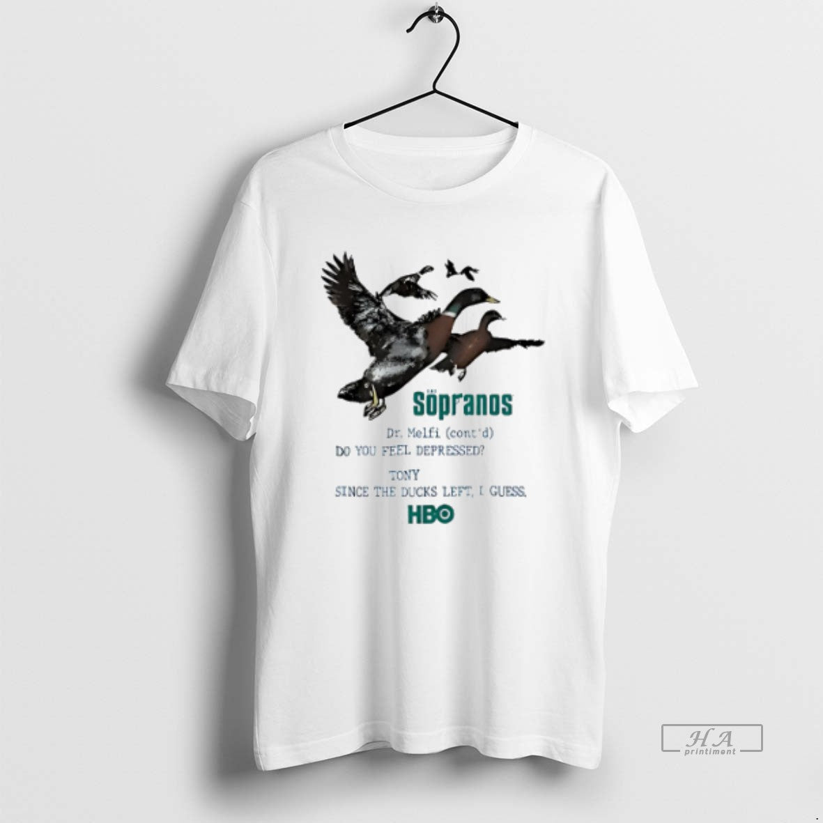 Official The Sopranos Tony Are You Depressed T-Shirts, Hoodie, Sweatshirt | AU18TeeNovaLab.com