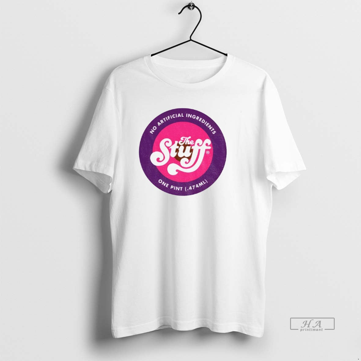 Official The Stuff No Artificial Ingredients One Pint Logo 2025