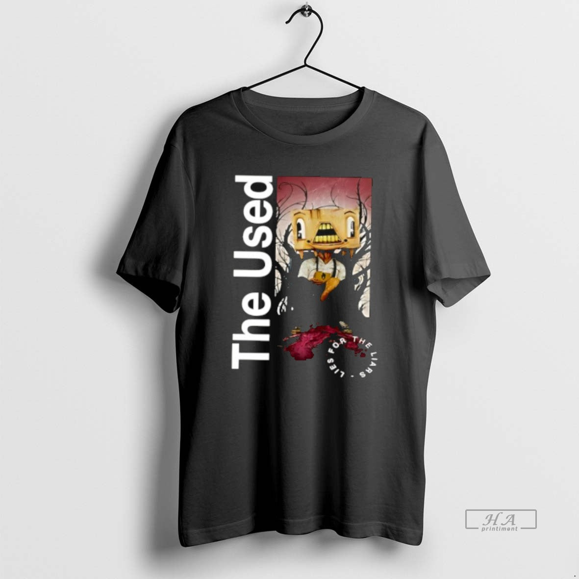 Official The Used Lies For The Liars T-Shirts, Hoodie, Sweatshirt | AU18TeeNovaLab.com