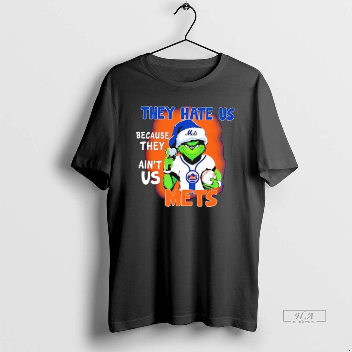 Official They Hate Us Because They Aint Us New York Mets T-Shirts, Hoodie, Sweatshirt | AU18TeeNovaLab.com