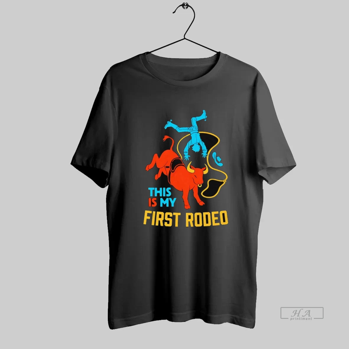 Official This Is My First Rodeo