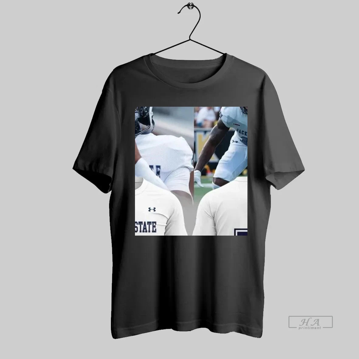 Official Threads Uniform Jackson State Football Two Sided Mockup Two Side