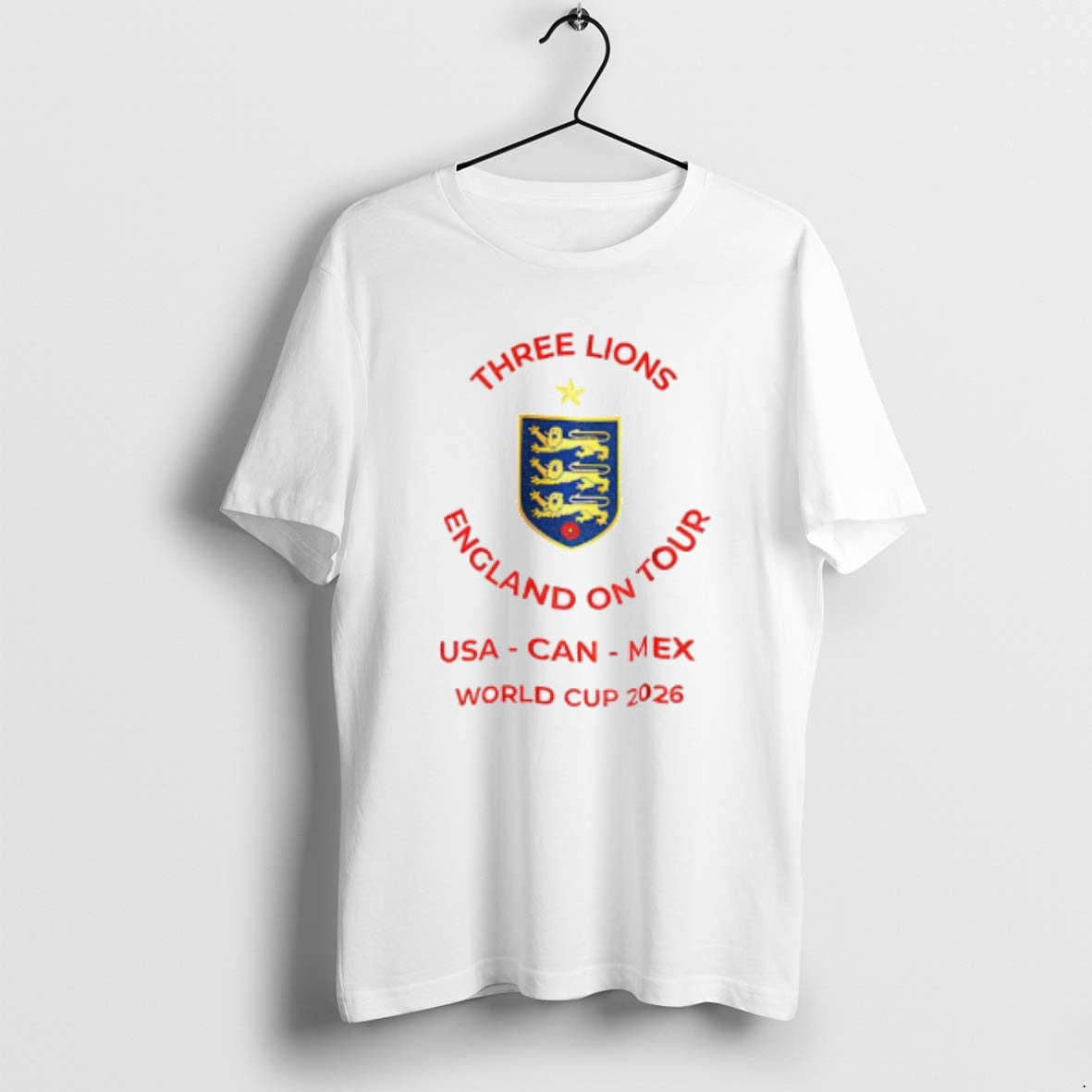 Official Three Lions England World Cup 2026 Usa Canada Mexico T-Shirts, Hoodie, Sweatshirt | AU18TeeNovaLab.com