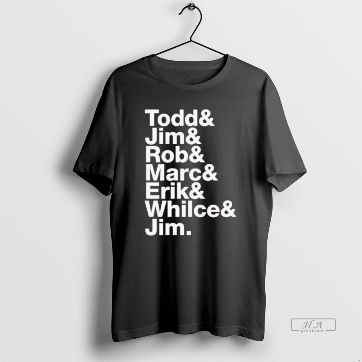 Official Todd Jim Rob Marc Erik Whilce Jim