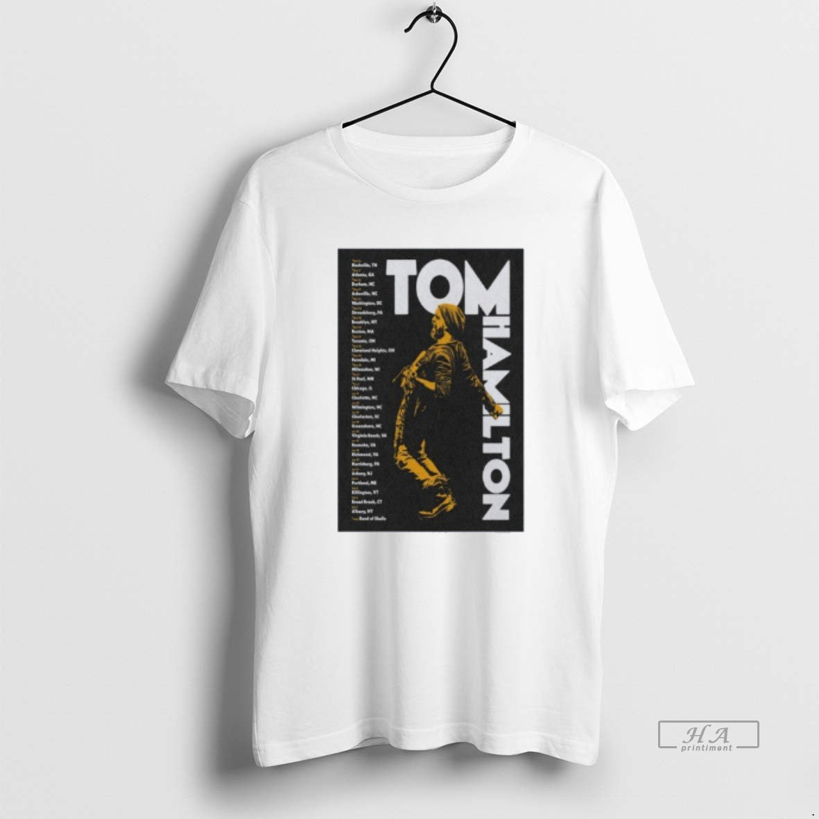Official Tom Hamilton Jr Tour Nov 2025