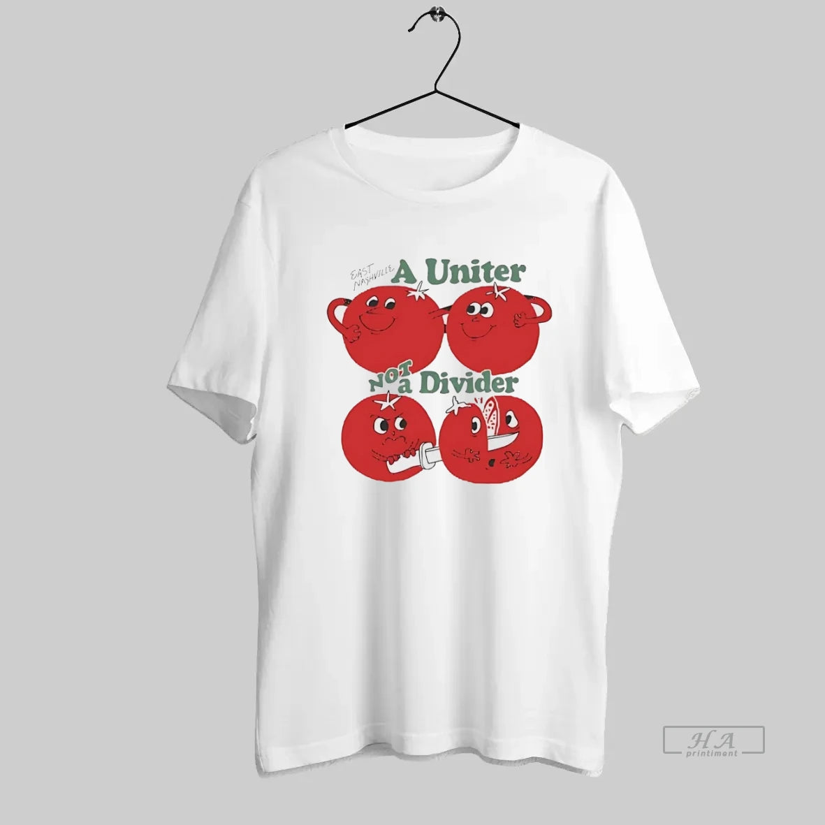 Official Tomato East Nashville A Uniter Not A Divider