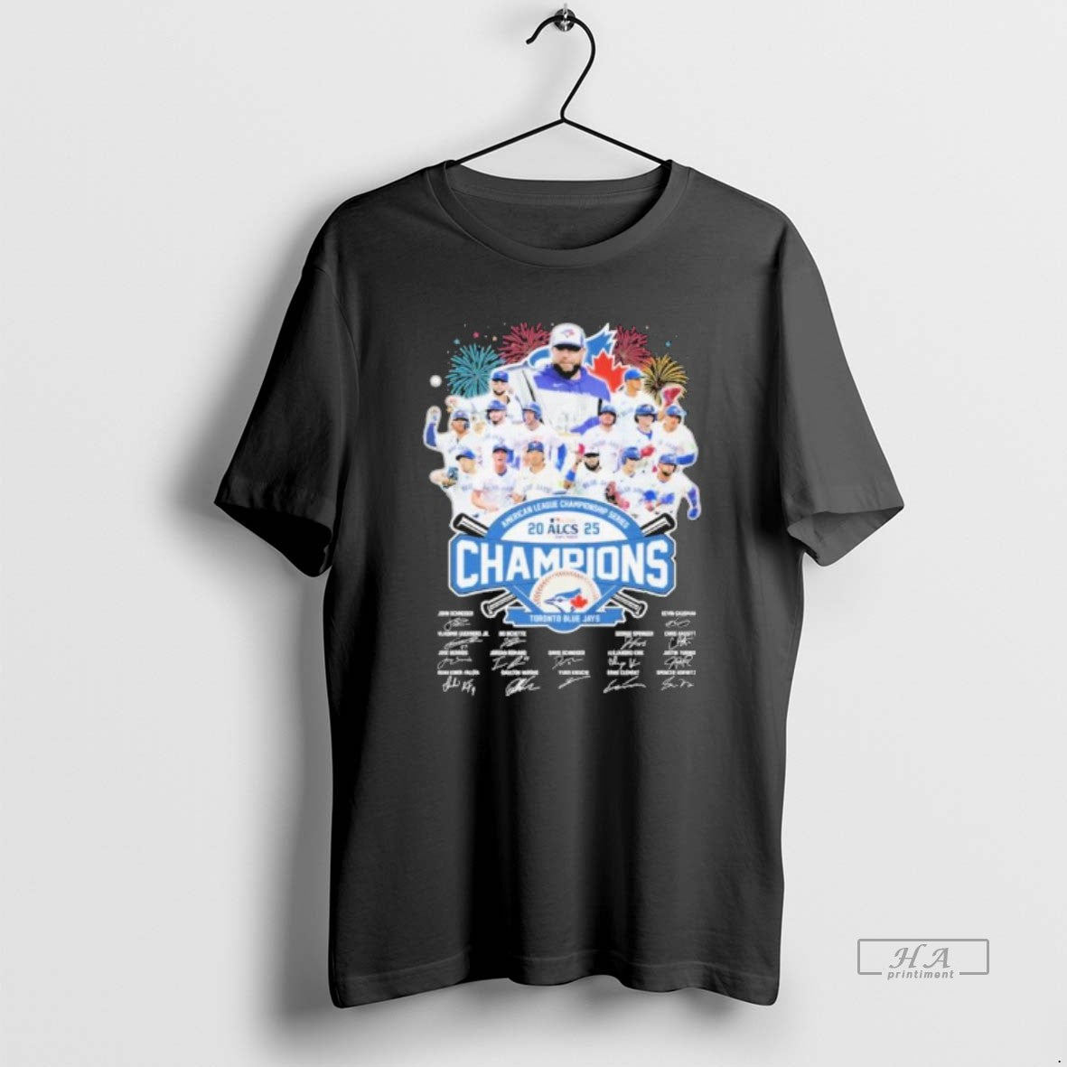 Official Toronto Blue Jays 2025 Alcs Champions Signature