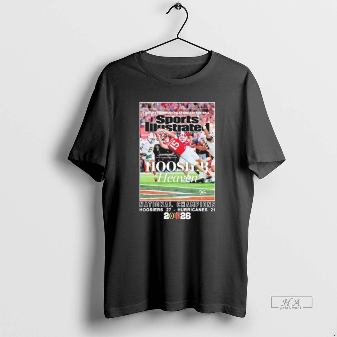 Official Trending Shirt Hoosiers Heaven Mendoza National Champions Hoodie, Sweatshirt | AU18TeeNovaLab.com
