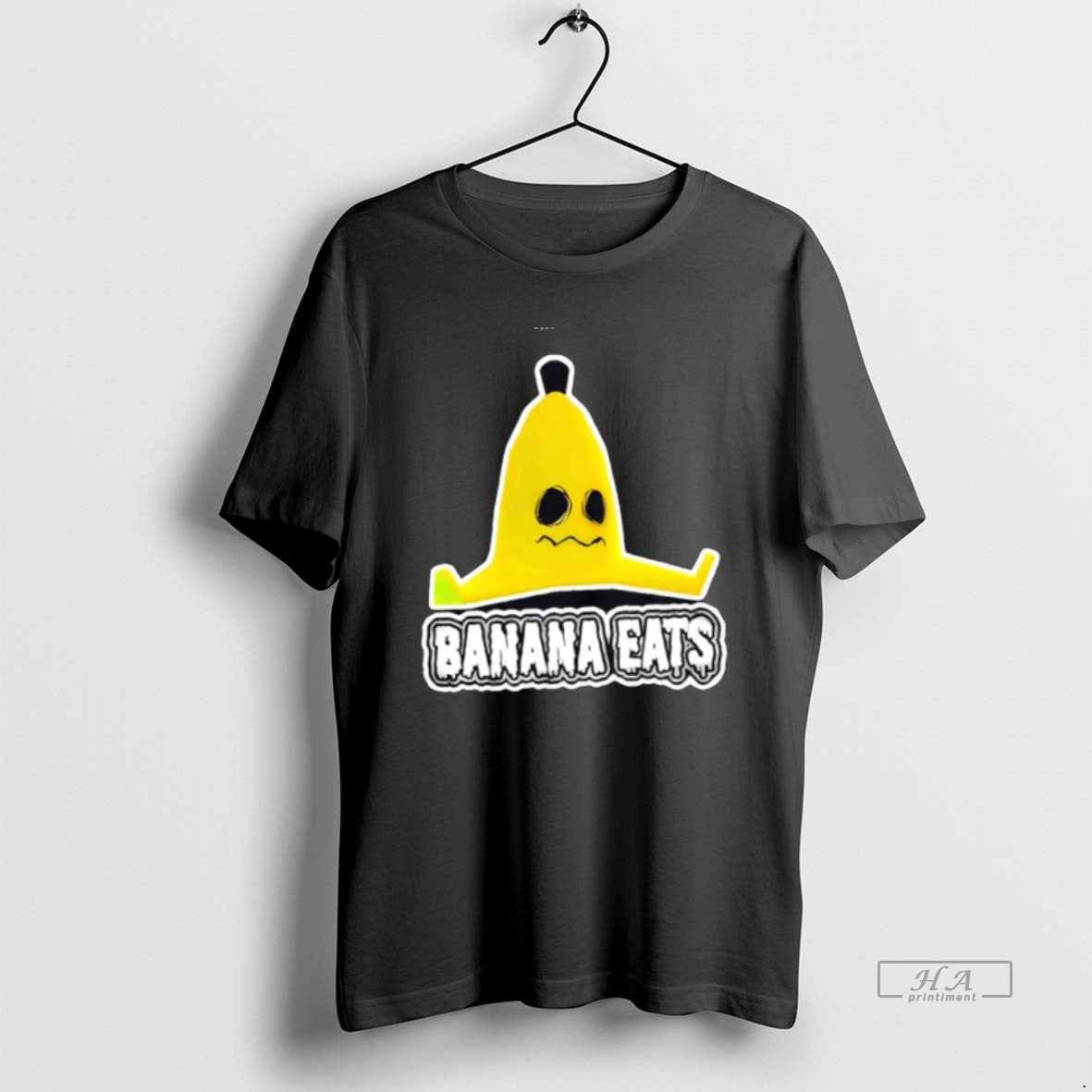 Official Trendy Banana Eats Peel Trap Retro