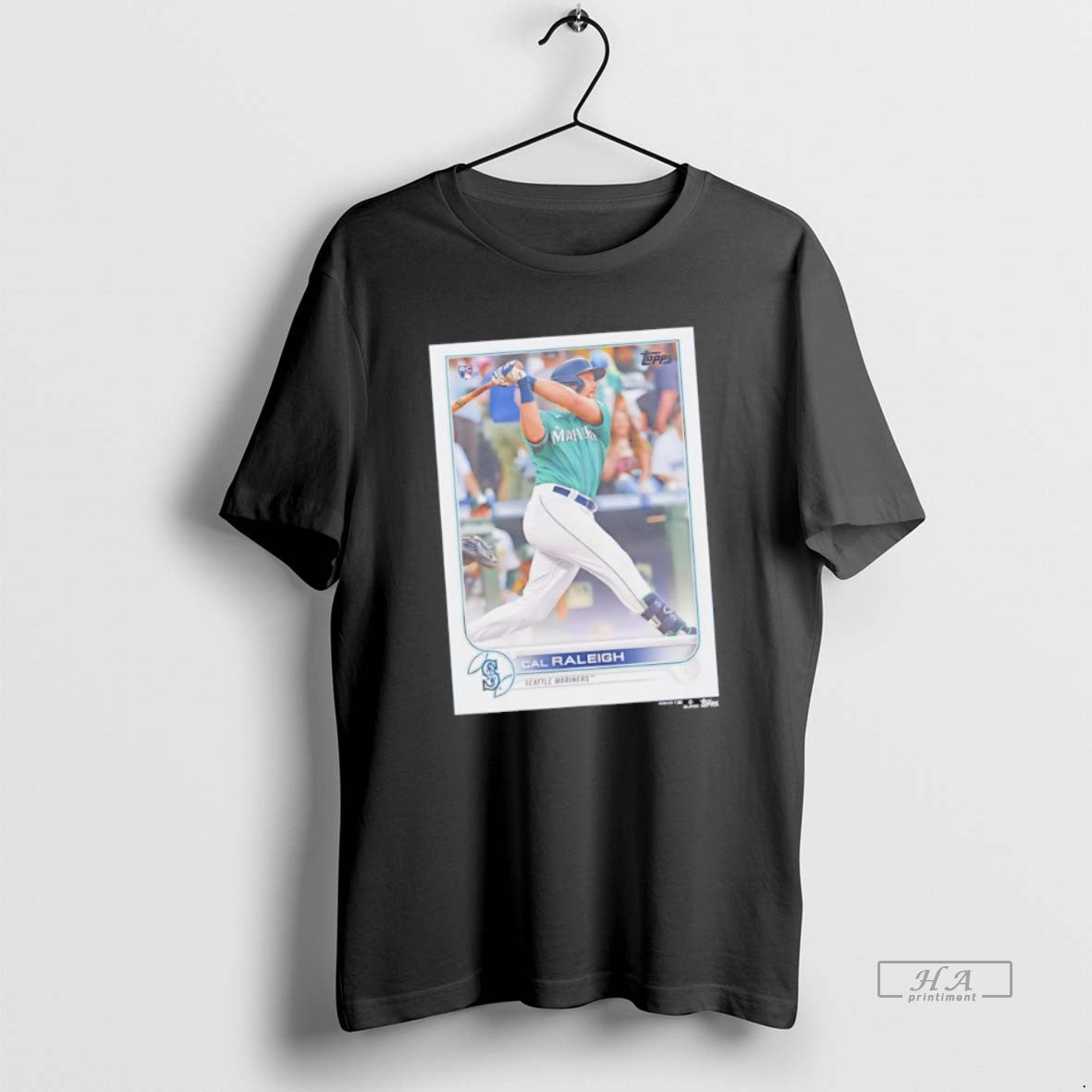 Official Trendy Cal Raleigh Seattle Mariners Topps