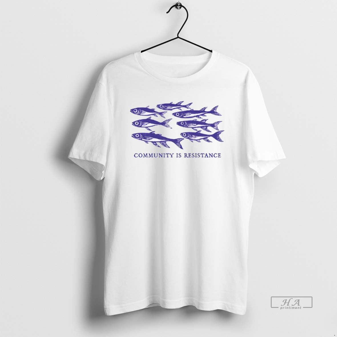 Official Trendy Community Is Resistance Fishes