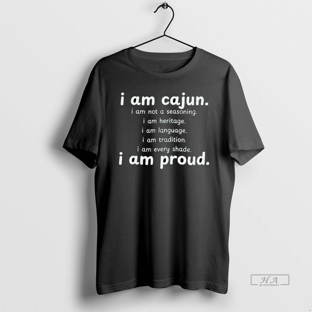 Official Trendy I Am Cajun I Am Not A Seasoning I Am Heritage I Am