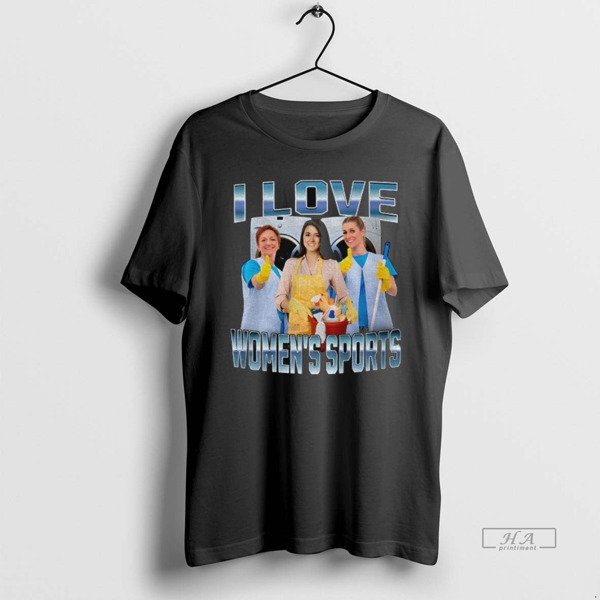 Official Trendy I Love Womens Sports