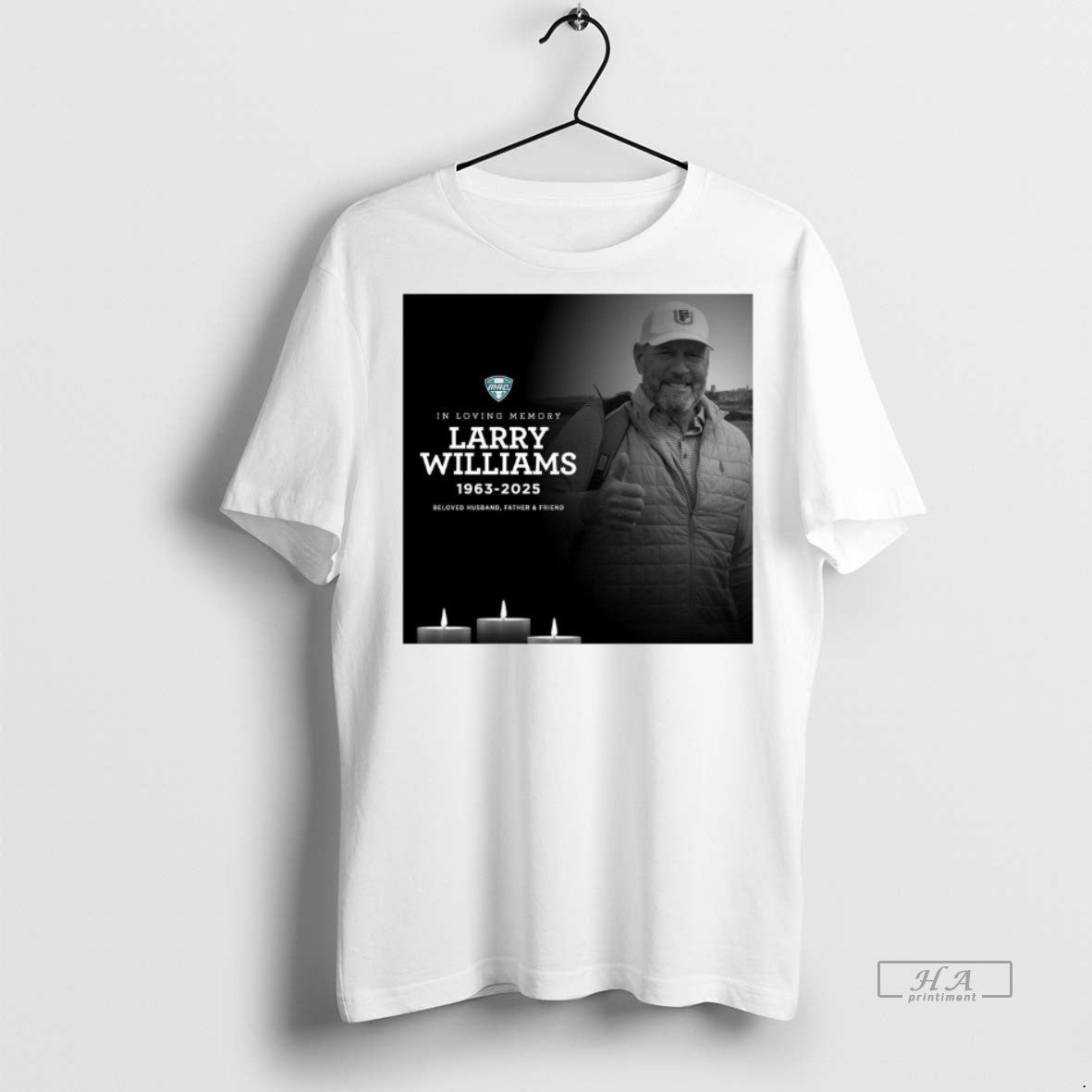 Official Trendy In Loving Memory Larry Williams 1963 2025 Beloved Husband Father And Friend Mid