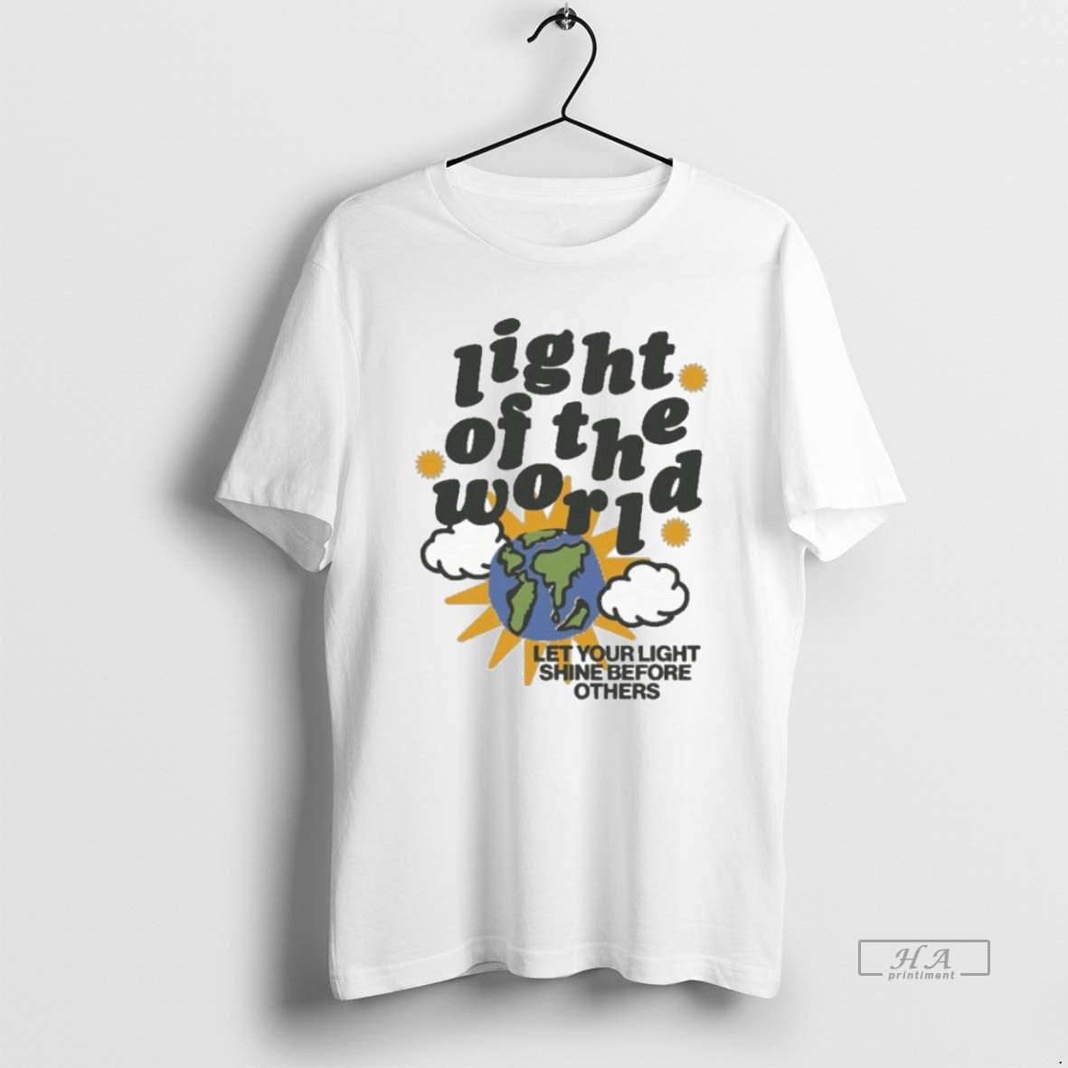 Official Trendy Light Of The World Let Your Light Shine Before Others T-Shirts, Hoodie, Sweatshirt | AU18TeeNovaLab.com