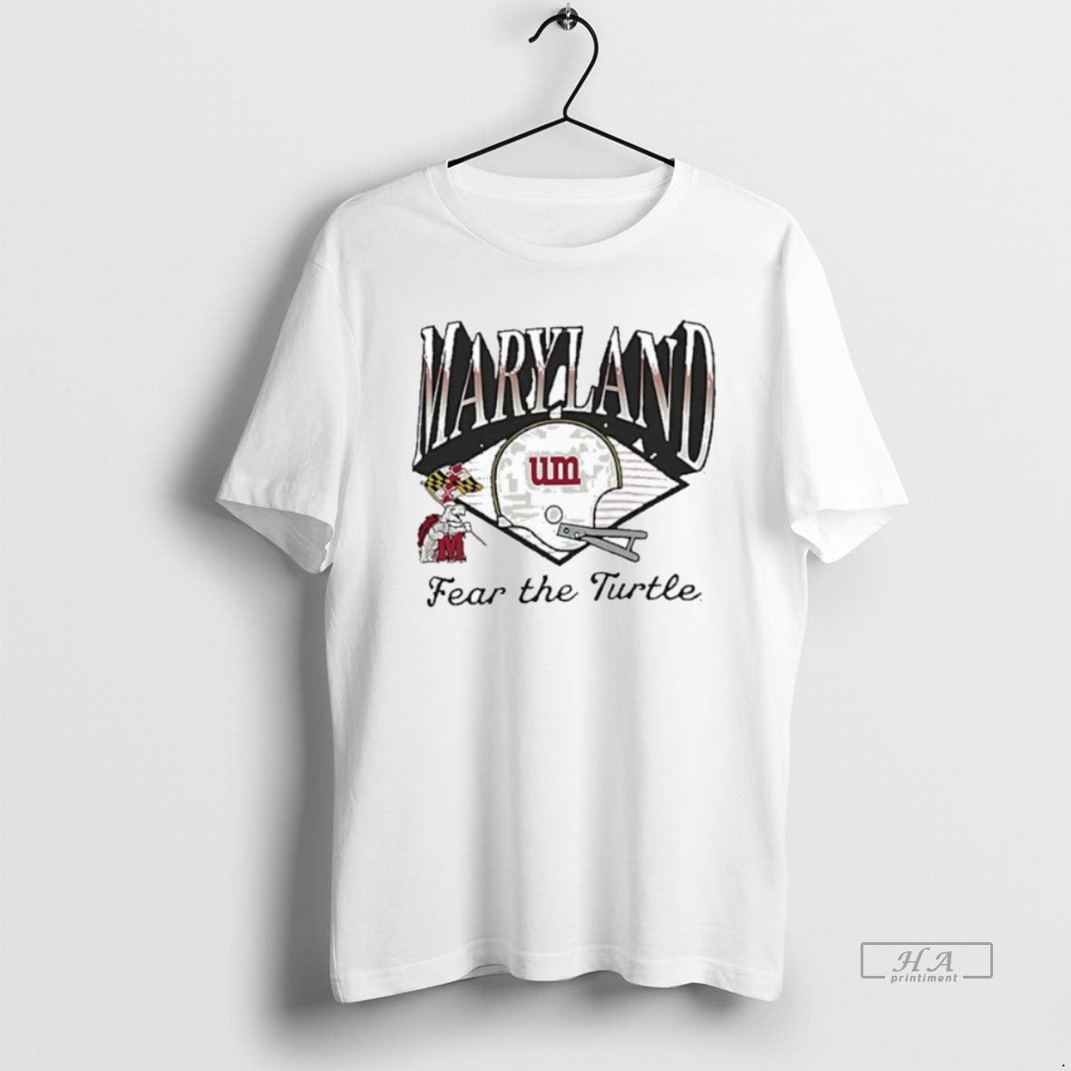 Official Trendy Maryland Terrapins Fear The Turtle