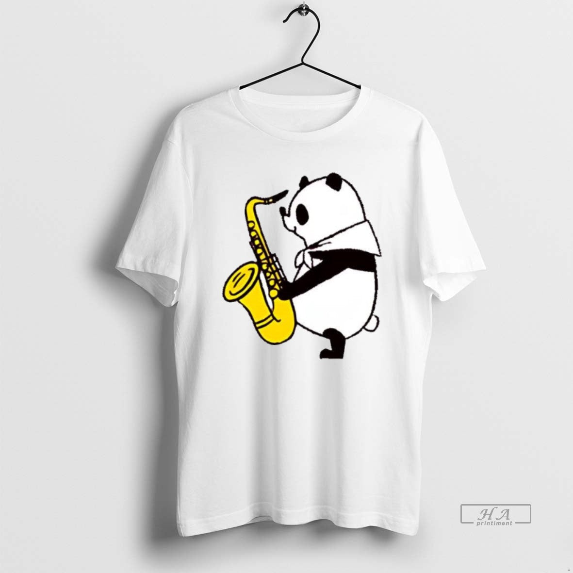 Official Trendy Panda Saxophone Fitsch Panda Music