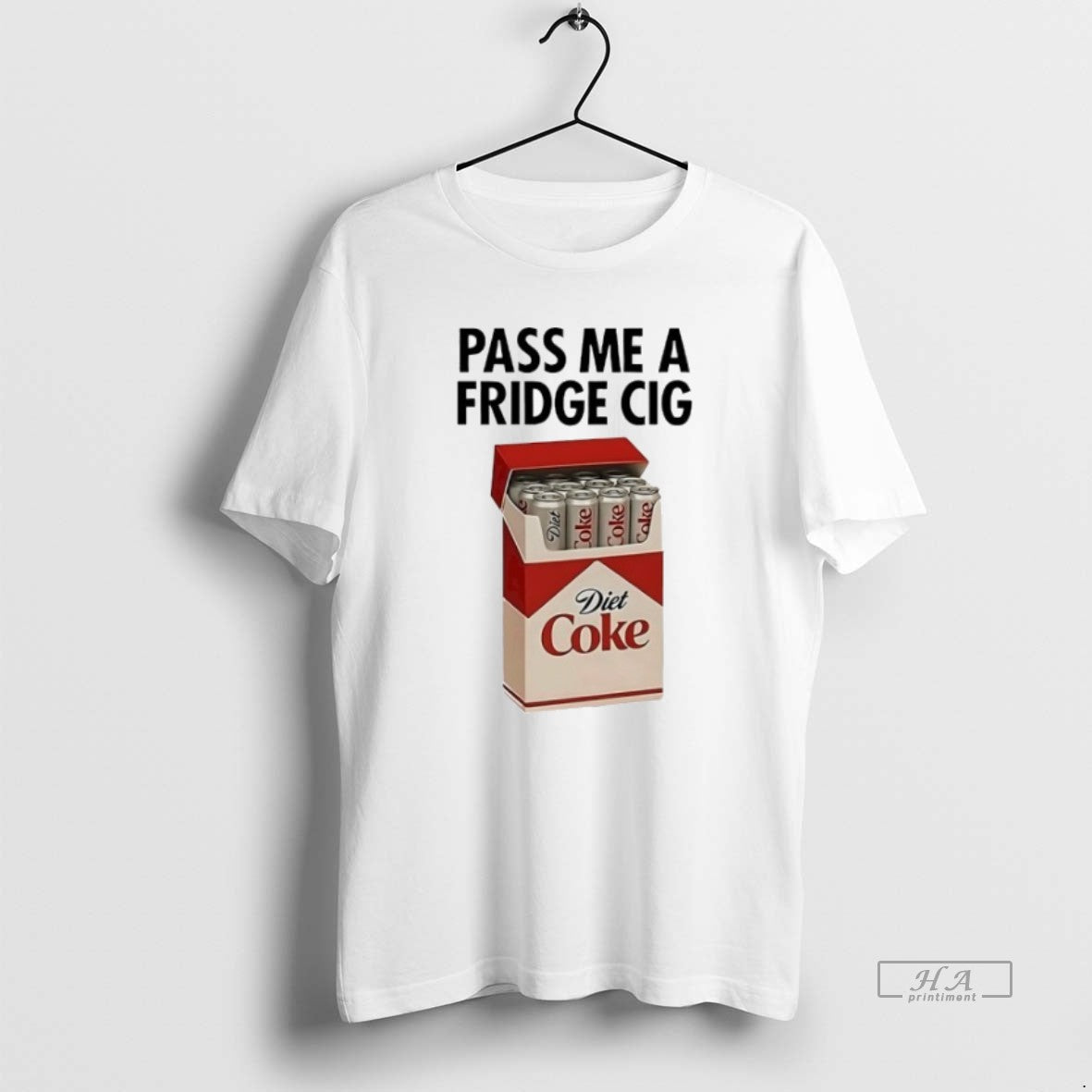 Official Trendy Pass Me A Fridge Cig Diet Coke Box