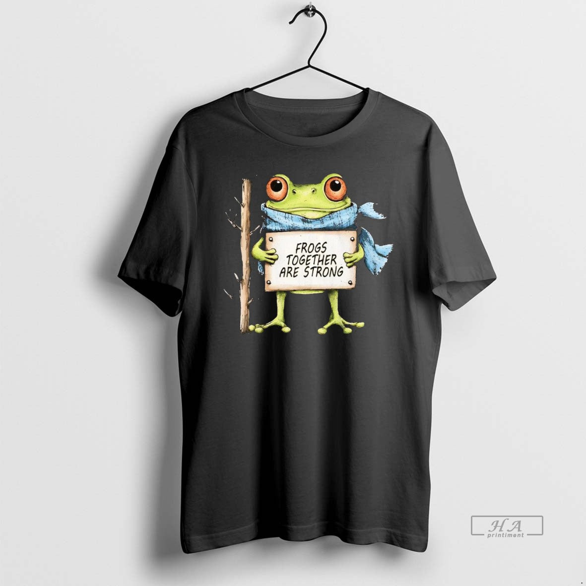 Official Trendy Portland Frogs Together Are Strong