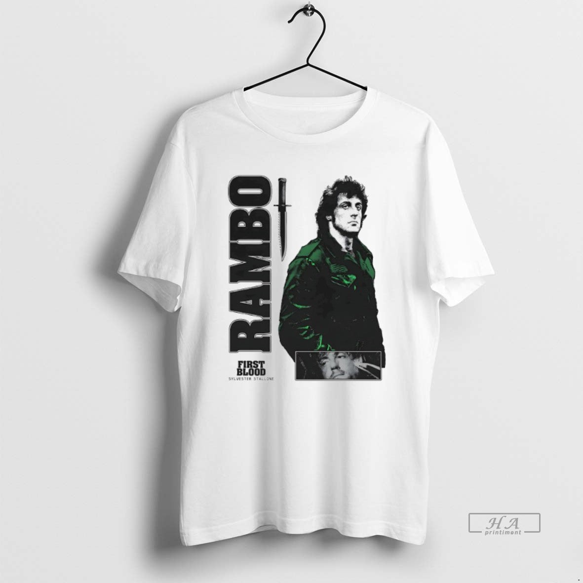 Official Trendy Rambo First Blood Sylvester Stallone T-Shirts, Hoodie, Sweatshirt | AU18TeeNovaLab.com