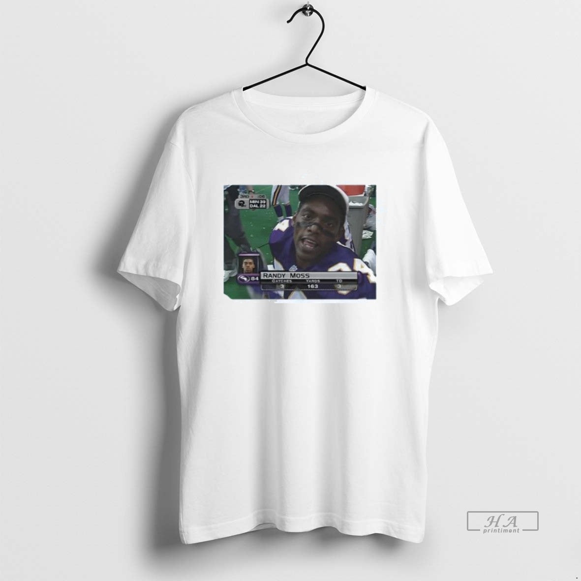 Official Trendy Randy Moss On Thanksgiving In 1998 Celebration