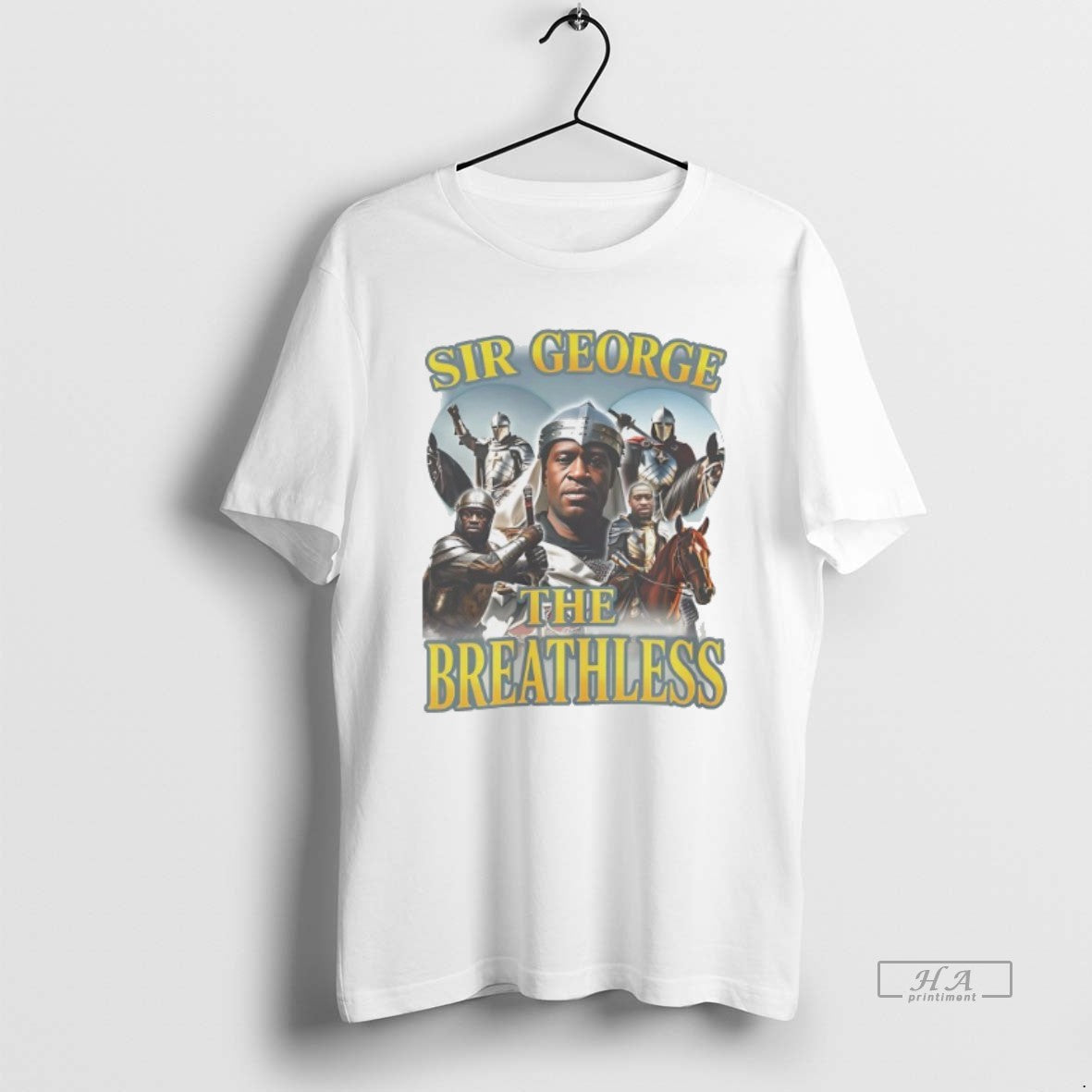Official Trendy Sir George The Breathless George Floyd T-Shirts, Hoodie, Sweatshirt | AU18TeeNovaLab.com